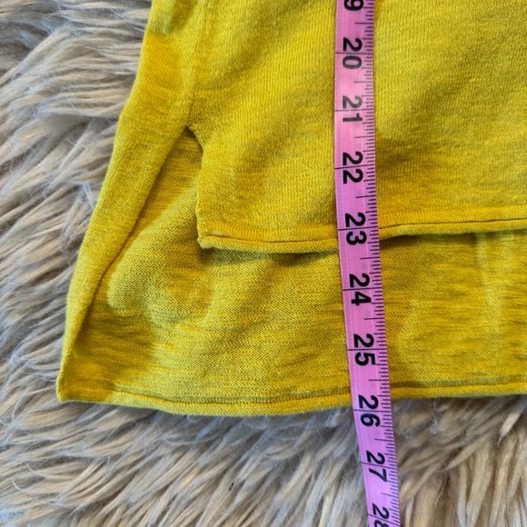 SALE! Vince Long Sleeve Hi Lo Cotton Pullover size Small - Picture 11 of 14